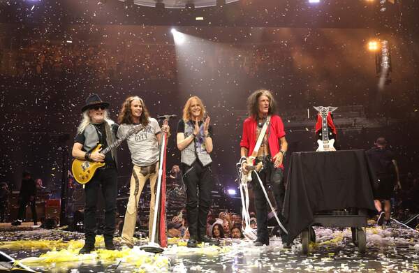 Aerosmith anuncia su retiro definitivo de los escenarios por problemas en la voz de Tyler - trece