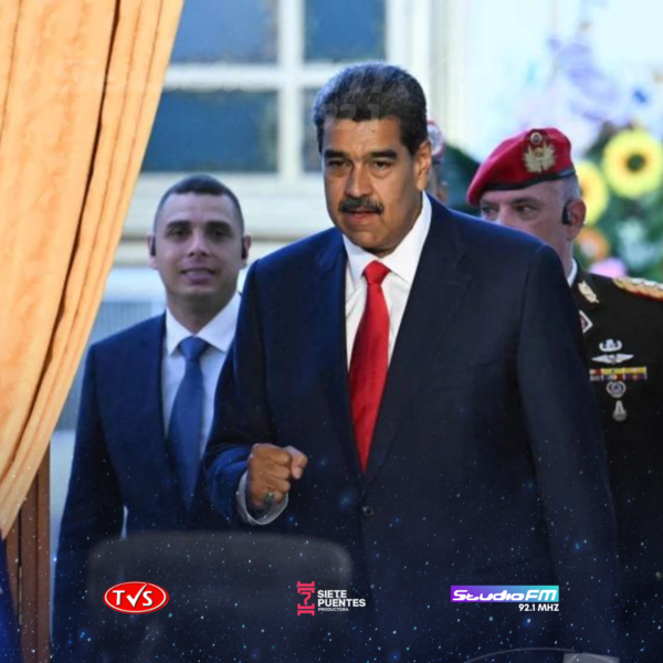 MADURO DENUNCIA “TRAMPA” DE EEUU Y AGRADECE GESTIONES DE BRASIL, COLOMBIA Y MÉXICO - TVS
