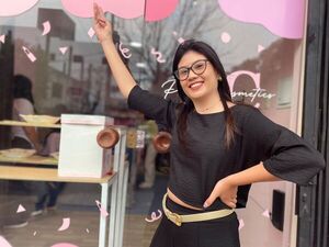 Joven encarnacena sobresale en el rubro de cosméticos