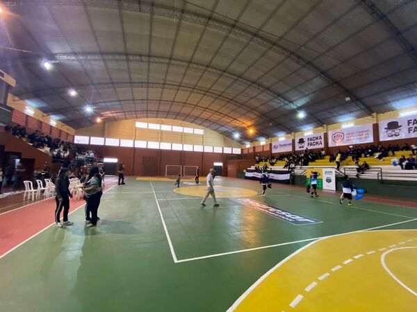 Arrancó el Intercolegial 2024 en Cambyretã