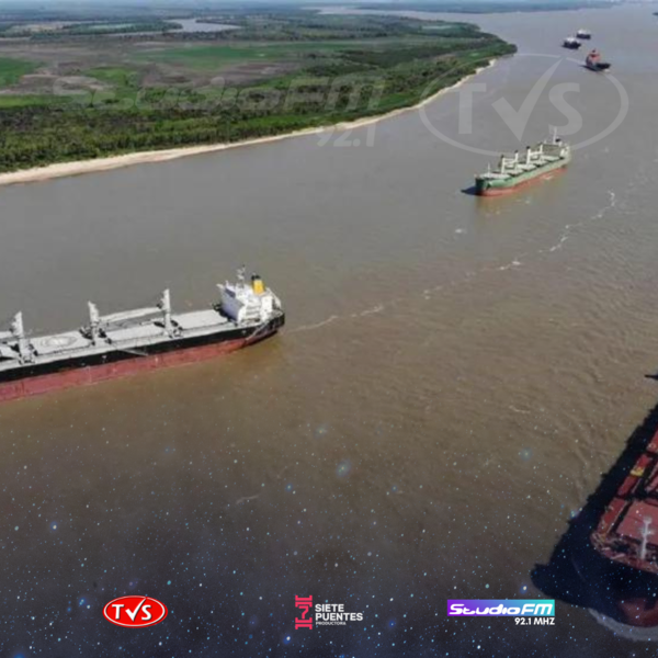 PARAGUAY APUNTA A UNA MAYOR COMPETITIVIDAD EN EL TRANSPORTE LOGÍSTICO FLUVIAL - TVS
