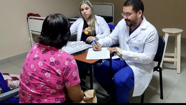 Campaña en Ñeembucú apunta a una atención integral de enfermedades de la piel - .::Agencia IP::.