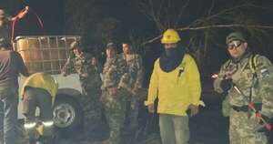 La Nación / Destacan la incursión militar para intentar controlar incendios forestales en el Chaco