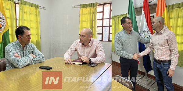 MUNICIPALIDAD DE CAMBYRETÁ IMPULSA PROGRAMA DE PREPARACIÓN DE SUELO - Itapúa Noticias