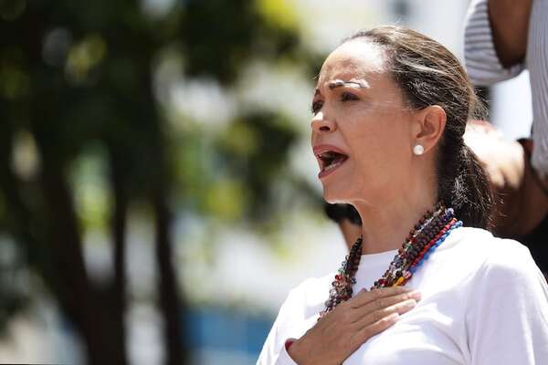Venezuela: María Corina Machado aboga por lucha “pacífica” y con “fuerza” - Mundo - ABC Color