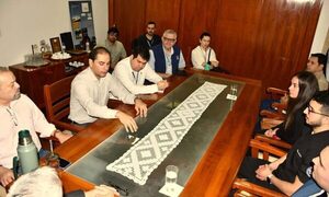 Evalúan posibilidad de instalar Centro de Distribución eléctrica en el campus de la UNE