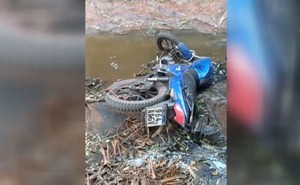 Joven motociclista muere tras caer a un arroyo al seguir indicación de GPS - Unicanal