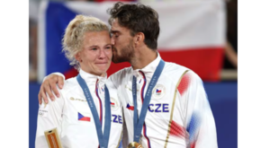 ¡Increíble historia! Son ex novios y ganaron juntos el oro en los Juegos Olímpicos