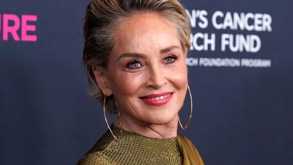 Sharon Stone recibe en Turquía el primer premio Icono Internacional de los Globos de Oro