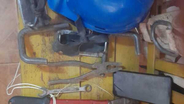 Se hizo pasar por funcionario de la ANDE para robar cables, pero fue descubierto