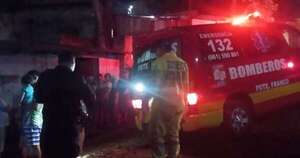 Diario HOY | Rescatan a mujer que cayó en un pozo de siete metros
