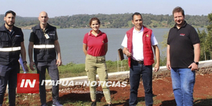 VISITA DE FISCALIZADORES DE SENATUR A LA MUNICIPALIDAD DE NVA. ALBORADA - Itapúa Noticias