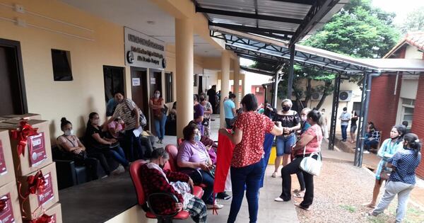 La Nación / CDE: horario extendido en pabellón oncológico triplicó pacientes en julio