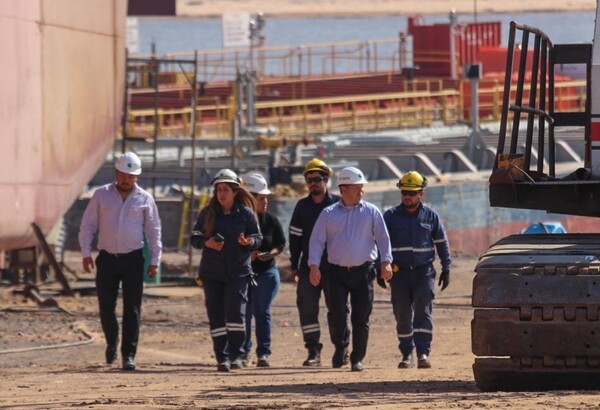 El futuro barco más grande de la región ya se construye el 70%; llevará 906 contenedores