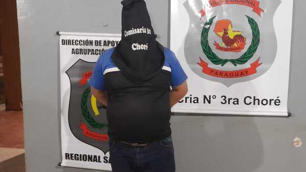 Conocido locutor de Choré fue detenido por maltratos contra su pareja