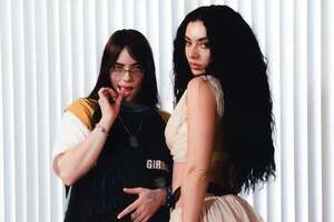 Charli XCX se alía con Billie Eilish para expandir su universo “Brat” - Música - ABC Color