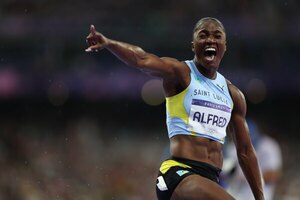Versus / Julien Alfred, la vida llena de obstáculos de una campeona inesperada