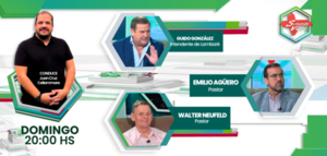 Este domingo en «Salvando Vidas»: Emilio Agüero, el Intendente de Lambaré Guido González y Walter Neufeld