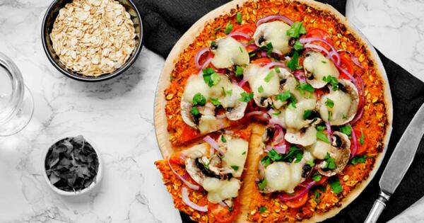 La Nación / Para que prepares una deliciosa pizza fit en casa