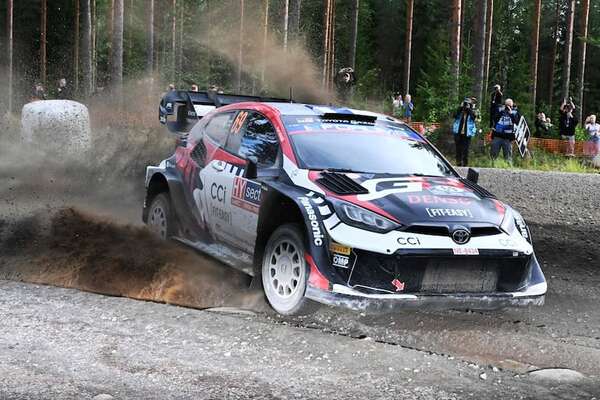 Rovanperä, embalado hacia su primera victoria en el Rally de Finlandia - Automovilismo - ABC Color