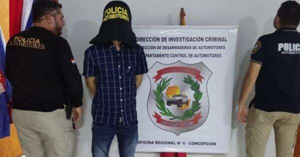 Diario HOY | Llevaba a su hijo al hospital, pero fue detenido durante un control