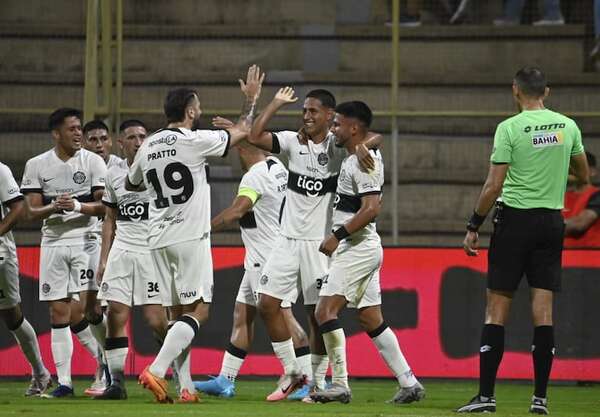 Olimpia llega a su primer triunfo en el Clausura - Fútbol - ABC Color