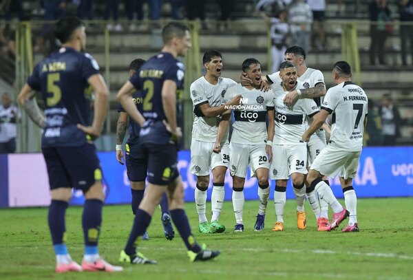 Versus / Olimpia logra un revitalizador triunfo ante Sportivo Trinidense en Encarnación