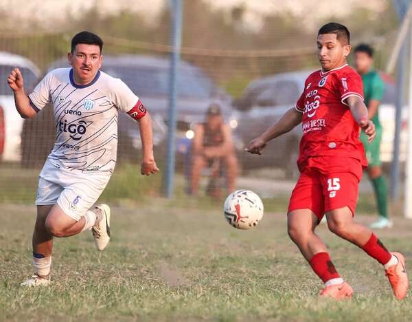 Primera C: Sin ganador en Zeballos Cue - Fútbol de Ascenso de Paraguay - ABC Color