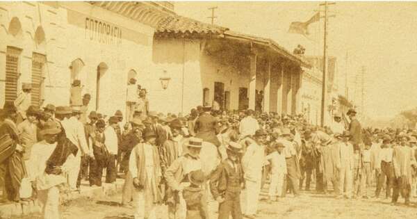 La Nación / La fotografía y su contribución como documento para recomponer la historia