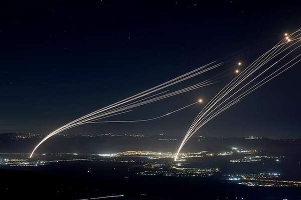 Israel detecta el lanzamiento de 30 cohetes desde el Líbano y ataca Marjayoun y Odaiseh - Mundo - ABC Color