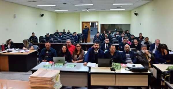 Presuntos testaferros de Cabeza Branca ya tienen fecha para juicio oral - Nacionales - ABC Color