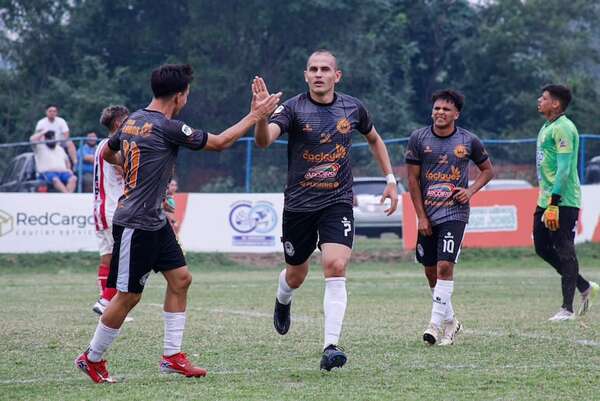 Primera B: Los Bravos del 24 suben al podio - Fútbol de Ascenso de Paraguay - ABC Color
