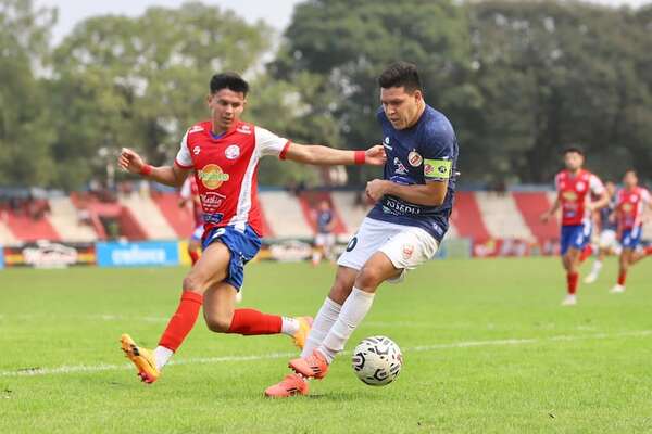 Intermedia: Pastoreo respira en el promedio - Fútbol de Ascenso de Paraguay - ABC Color