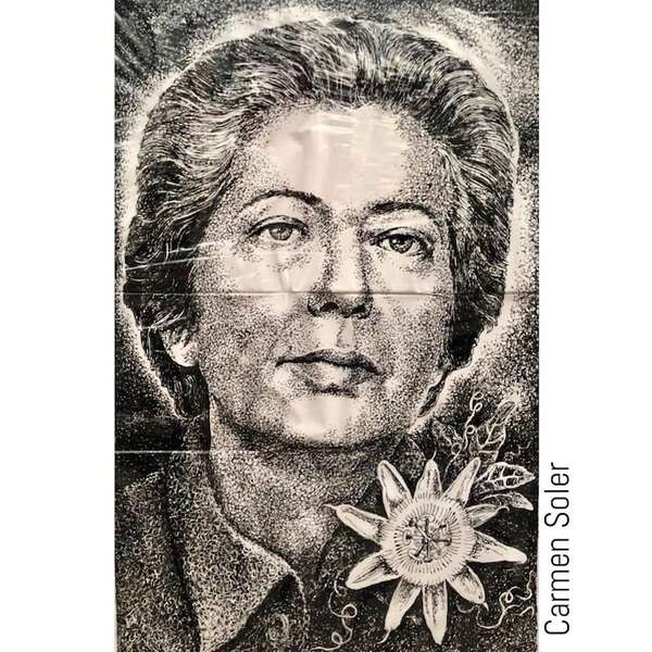 Paraguay celebra el centenario de la poeta y luchadora social Carmen Soler, 1924 - 2024 - Cultura - ABC Color