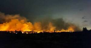 Bomberos reportan una gran cantidad de fuegos activos a nivel país - ADN Digital