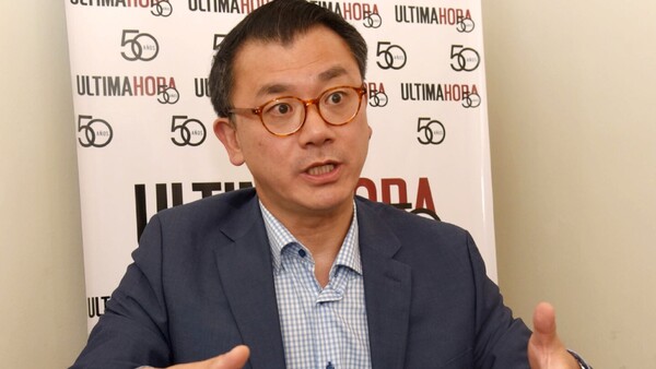 “Paraguay es un oasis en la región y veo que va en la dirección correcta”