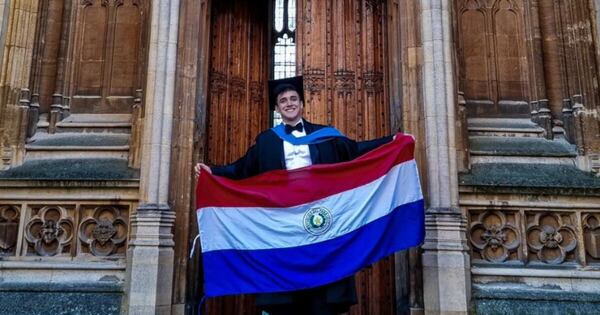 La Nación / Paraguayo que triunfó en Oxford: “Las mejores cosas de la vida están al otro lado del miedo”