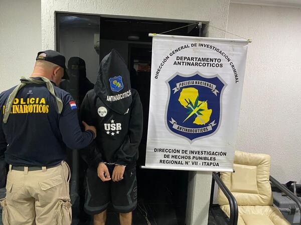 Detuvieron a hincha con droga en el estadio Villa Alegre