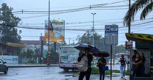 La Nación / Meteorología anuncia lluvias con ocasionales tormentas eléctricas para este domingo