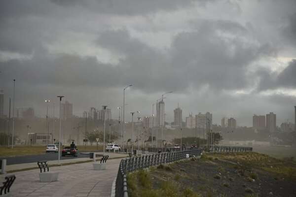 Lluvias y tormentas eléctricas para 12 departamentos, alerta Meteorología - Clima - ABC Color