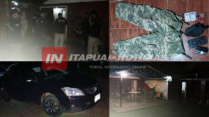 VIOLENTO ROBO OCURRIÓ EN SAN COSME Y SAN DAMIÁN  - Itapúa Noticias