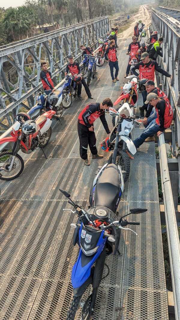 Las motos: un buen argumento para compartir la fe, forjar amigos y conocer Paraguay
