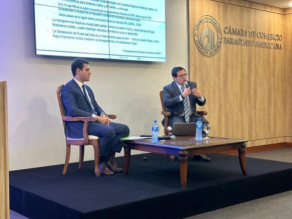 Intercambio Internacional de Información Tributaria mejora la posición de Paraguay en el escenario global - .::Agencia IP::.