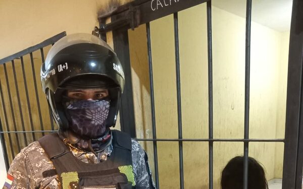 Capiatá: Mujer detenida por querer machetear a su suegra