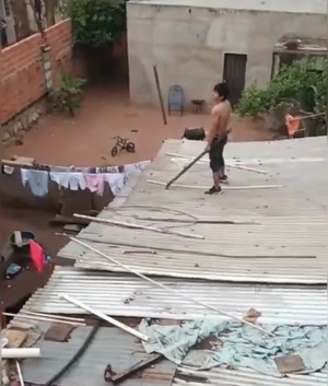 [VIDEO] El malandro que hizo sudar a Los Lince