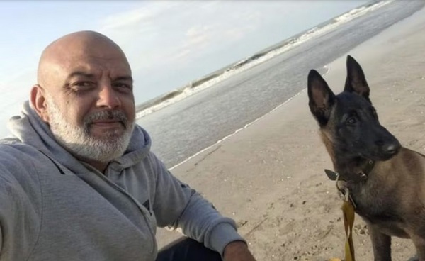 [VIDEO] Le robaron su perro terapéutico, mirá lo que fue el reencuentro
