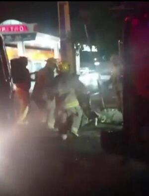 Bomberos se pelearon por auxiliar a una víctima: CBVP lanzó comunicado