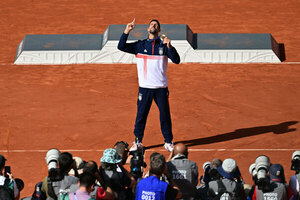 Versus / Novak Djokovic cumple el sueño largamente anhelado: ¡Es de oro!