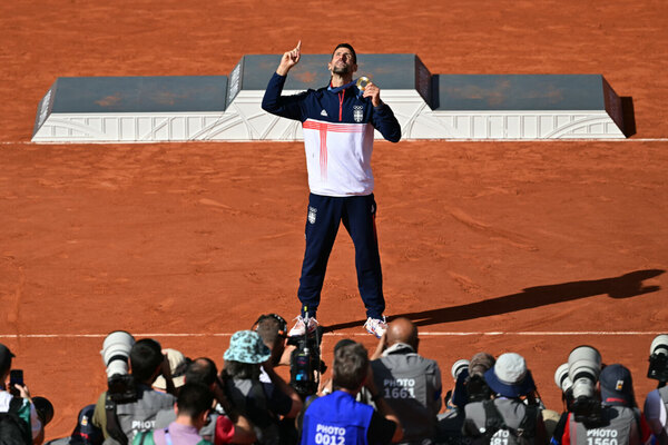 Versus / Novak Djokovic cumple el sueño largamente anhelado: ¡Es de oro!