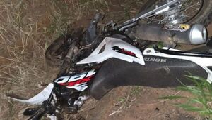 Trágico Accidente en Yby Yaú: La pérdida de un adolescente motociclista